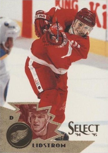 1994-95 Select - Nicklas Lidstrom #134
