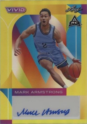 2022-23 Leaf Vivid - Mark Armstrong #BA-MA1