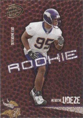 2004 Playoff Hogg Heaven Kenechi Udeze #133