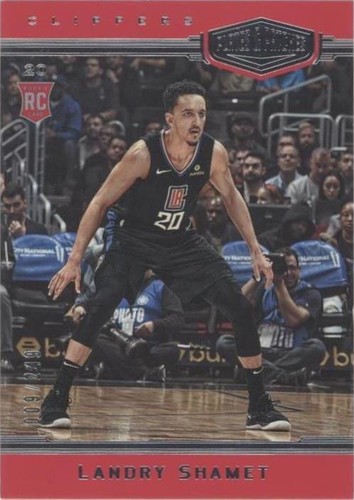 2018-19 Panini Chronicles - Landry Shamet #387