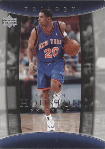 2004-05 Upper Deck Trilogy - Allan Houston #66