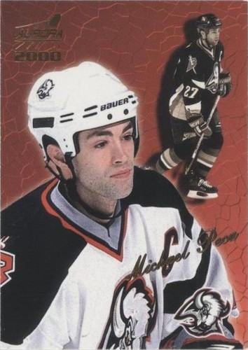 1999-00 Pacific Aurora - Michael Peca #18