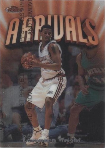 1997-98 Topps Finest - Lorenzen Wright #197