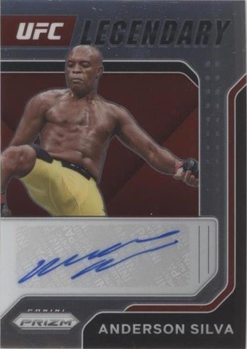 2022 Panini Prizm UFC - Anderson Silva #LS-ASV