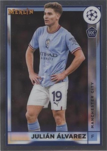 2022-23 Topps Merlin UEFA Club Competitions Julian Alvarez #94