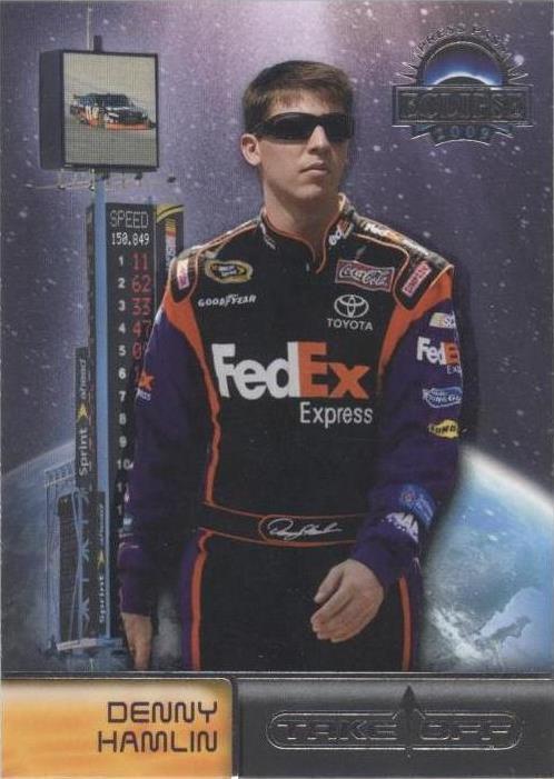 2009 Press Pass Eclipse - Denny Hamlin #43