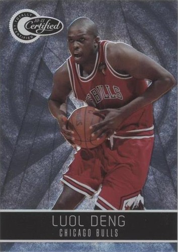 2010-11 Totally Certified - Luol Deng #16