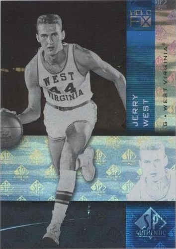 2010-11 SP Authentic - Jerry West #F/X-13