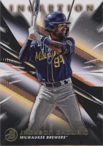 2023 Bowman Inception - Jackson Chourio #19