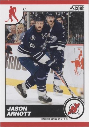 2010-11 Score - Jason Arnott #300