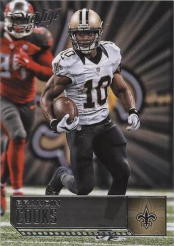 2016 Panini Prestige Brandin Cooks #125