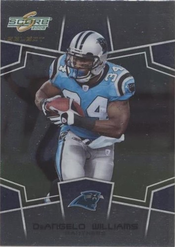 2008 Score Select DeAngelo Williams #42
