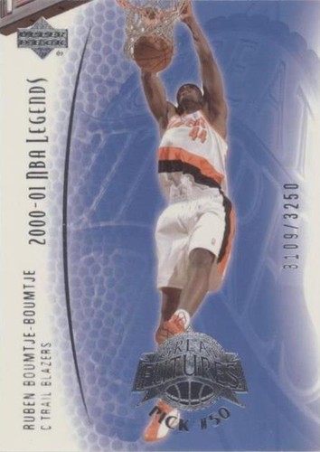 2000-01 Upper Deck NBA Legends - Ruben Boumtje-Boumtje #97