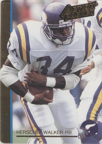 1992 Action Packed Herschel Walker #157