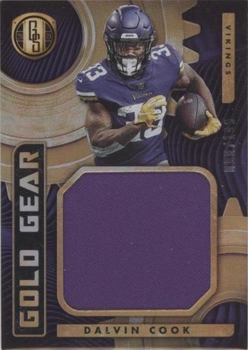 2019 Panini Gold Standard Dalvin Cook #GG-28