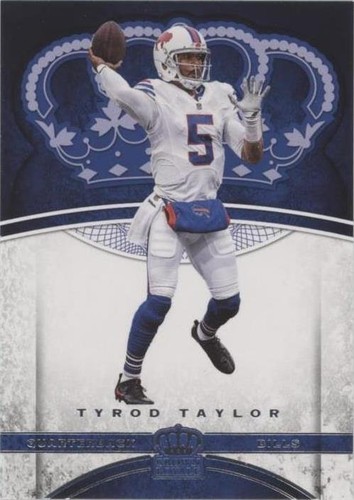 2017 Panini Preferred Tyrod Taylor #33