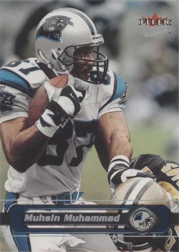 2002 Fleer Ultra Muhsin Muhammad #19