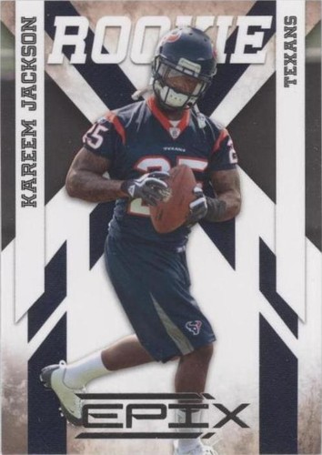 2010 Panini Epix Kareem Jackson #156