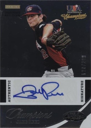 2013 Panini USA Baseball Champions - Jake Reed #17