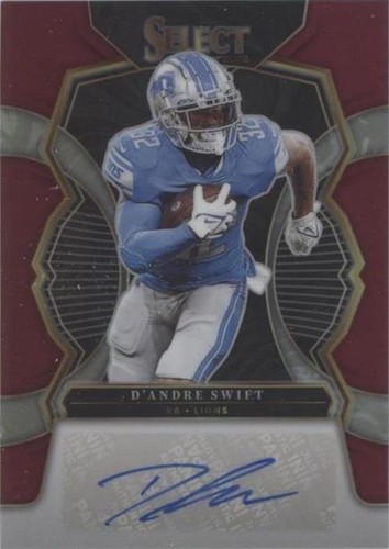 2022 Panini Select D'Andre Swift #SIP-DS
