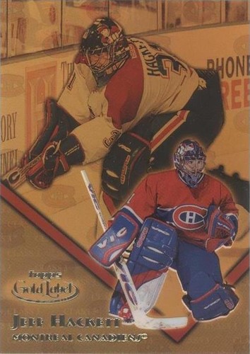 2000-01 Topps Gold Label - Jeff Hackett #9