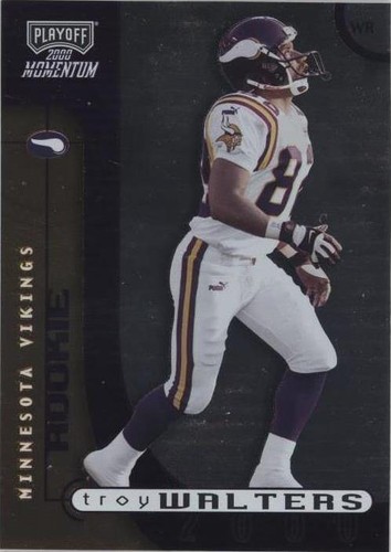 2000 Playoff Momentum Troy Walters #172