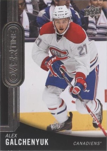 2014-15 Upper Deck Overtime - Alex Galchenyuk #75
