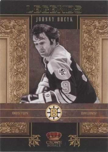 2010-11 Panini Crown Royale - Johnny Bucyk #2