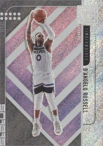 2019-20 Panini Status - D'Angelo Russell #6