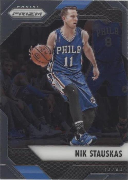 2016-17 Panini Prizm - Nik Stauskas #10