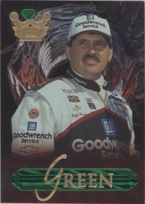 Crown Jewels Elite 1996 - Jeff Green #73