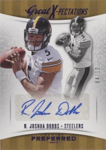 2017 Panini Preferred R. Joshua Dobbs #360