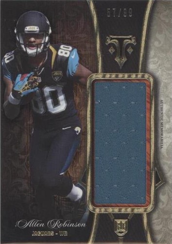 2014 Topps Triple Threads Allen Robinson #TTRJR-53