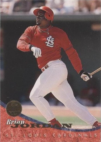 1994 Leaf - Brian Jordan #272