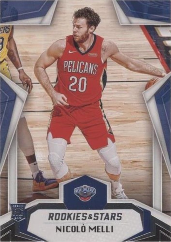 2019-20 Panini Chronicles - Nicolo Melli #679