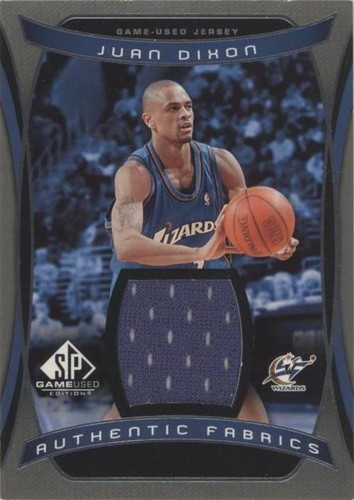 2004-05 SP Game Used - Juan Dixon #AF-JD
