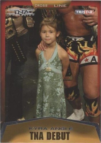 2008 TRISTAR TNA Wrestling Cross the Line - Kyra Angle #11