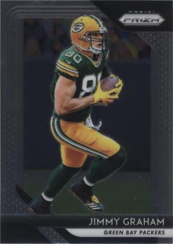 2018 Panini Prizm Jimmy Graham #128