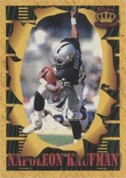 1996 Pacific Invincible Napoleon Kaufman #SM125