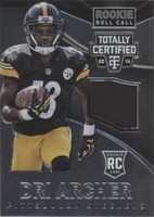 2014 Panini Totally Certified Dri Archer #RRC-DA