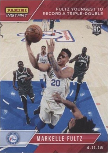 2017-18 Panini Instant - Markelle Fultz #138