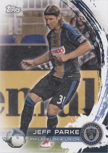 2014 Topps MLS Jeff Parke #144