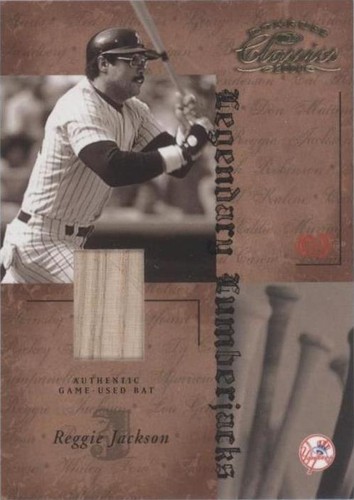 2004 Donruss Classics - Reggie Jackson #LB-20