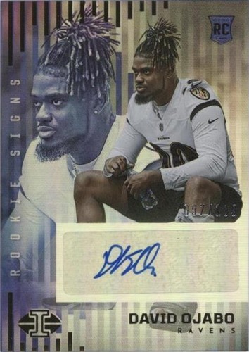 2022 Panini Illusions David Ojabo #RS-DO