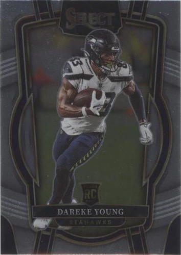 2022 Panini Select Dareke Young #210