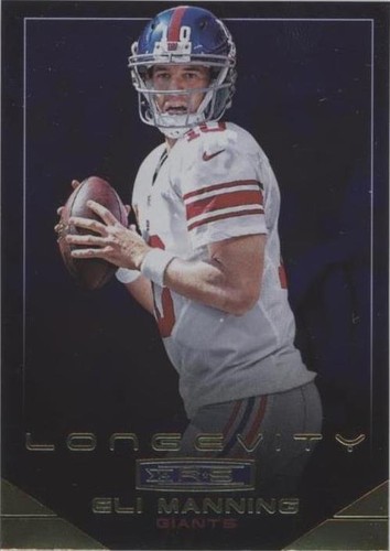2014 Panini Rookies & Stars Longevity Eli Manning #64