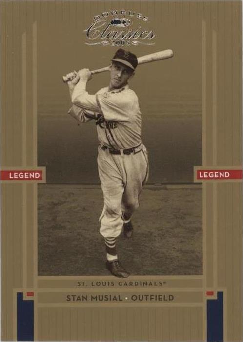 2005 Donruss Classics - Stan Musial #250