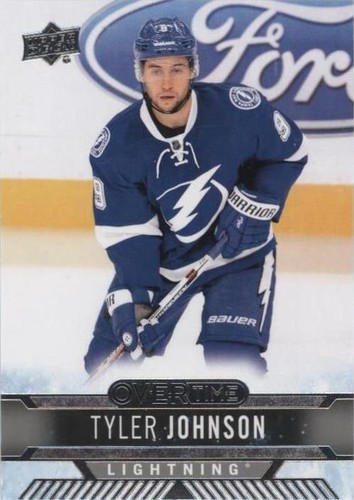 2017-18 Upper Deck Overtime - Tyler Johnson #13