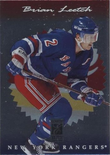 1996-97 Donruss Elite - Brian Leetch #125