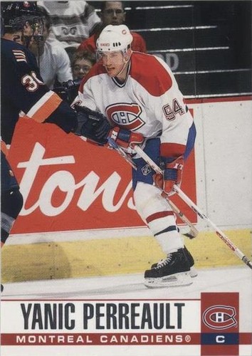 2003-04 Pacific - Yanic Perreault #180